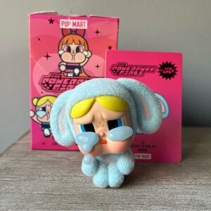 POPMART CRYBABY x PowerPuff Girls - Bunny Bubbles Figurine